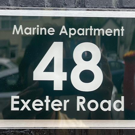 Family Marine Apartment With Sea View Dawlish Εξωτερικό φωτογραφία