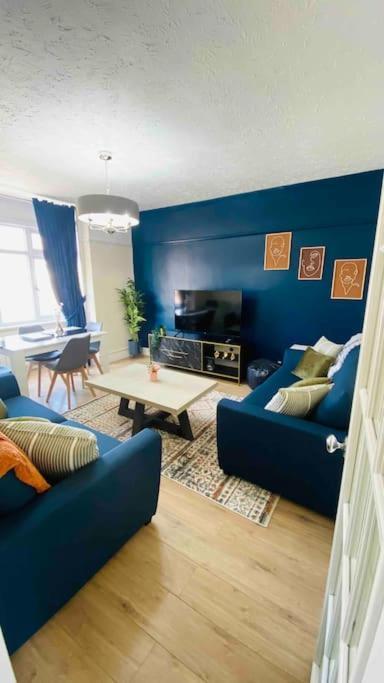 Family Marine Apartment With Sea View Dawlish Εξωτερικό φωτογραφία