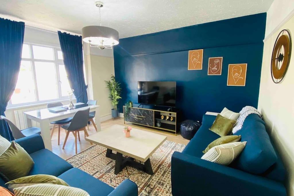 Family Marine Apartment With Sea View Dawlish Εξωτερικό φωτογραφία