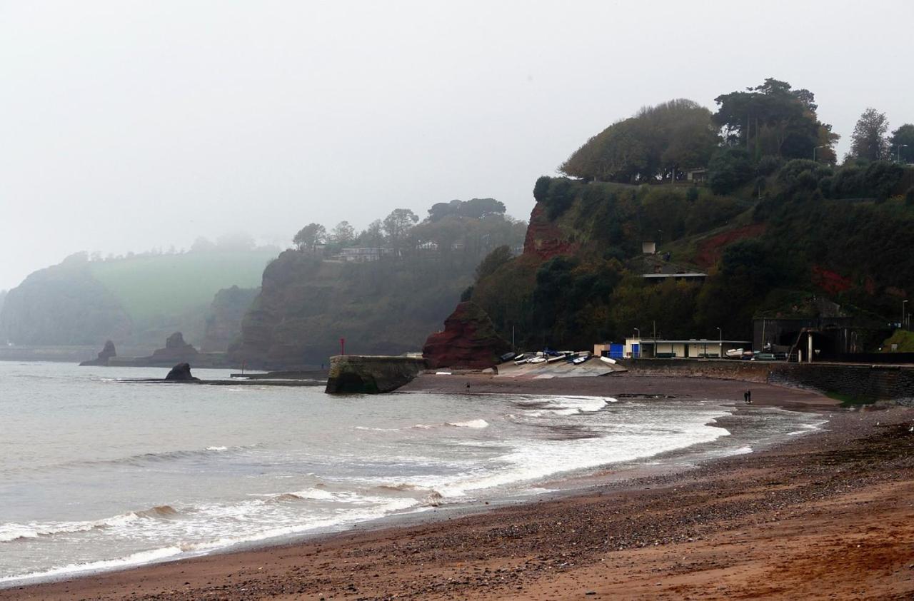 Family Marine Apartment With Sea View Dawlish Εξωτερικό φωτογραφία