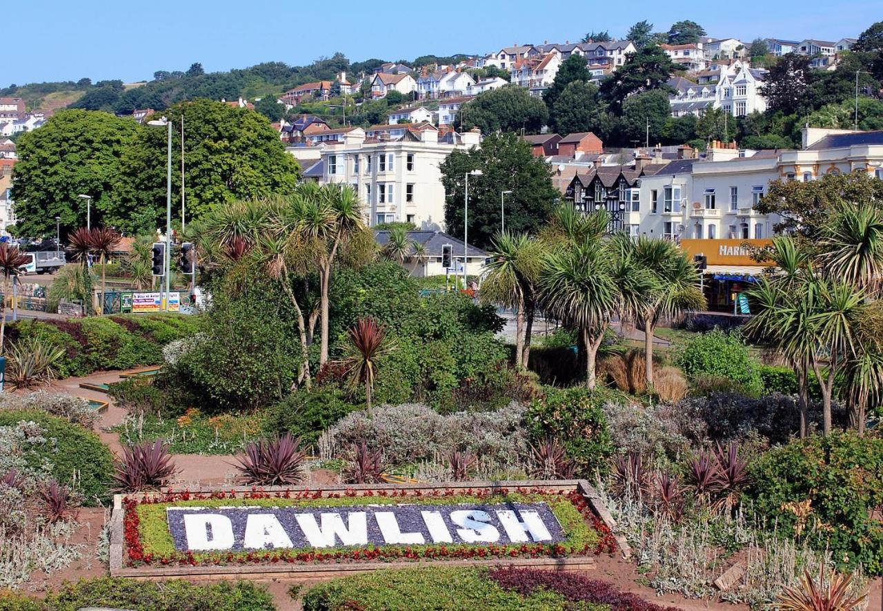 Family Marine Apartment With Sea View Dawlish Εξωτερικό φωτογραφία