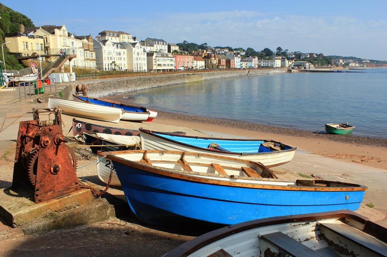 Family Marine Apartment With Sea View Dawlish Εξωτερικό φωτογραφία