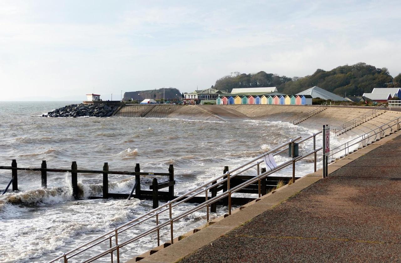 Family Marine Apartment With Sea View Dawlish Εξωτερικό φωτογραφία