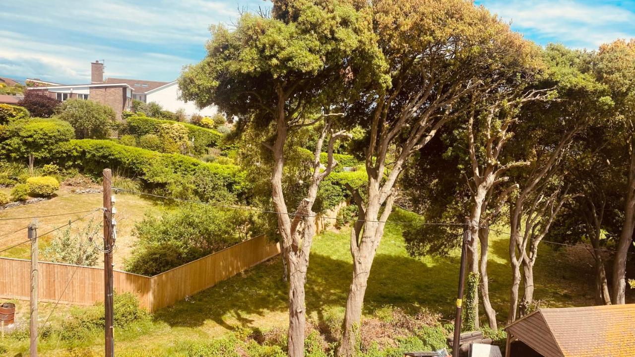 Family Marine Apartment With Sea View Dawlish Εξωτερικό φωτογραφία