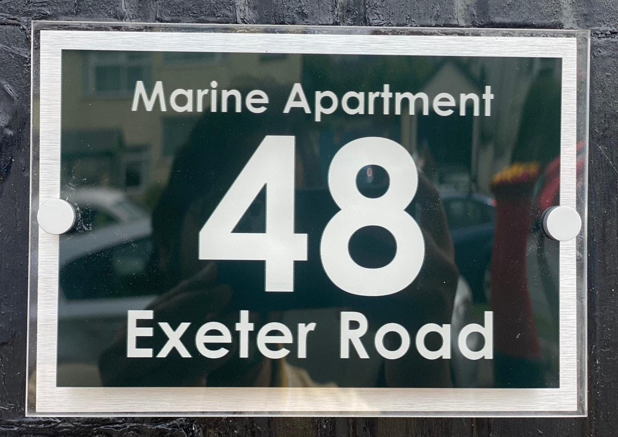 Family Marine Apartment With Sea View Dawlish Εξωτερικό φωτογραφία